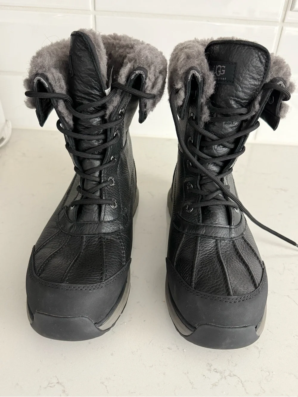 UGG Leather waterproof Booties